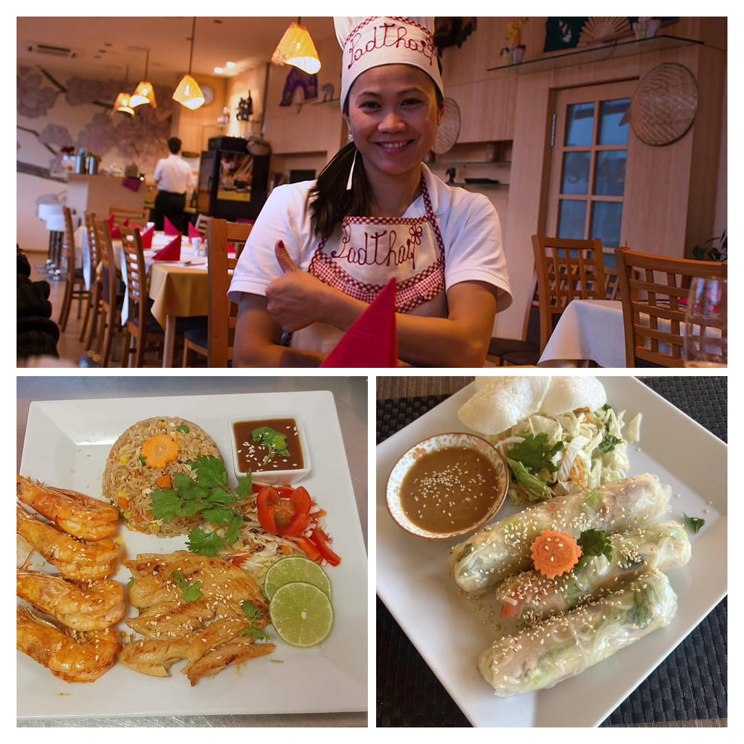 Šéfkuchařka — koláž