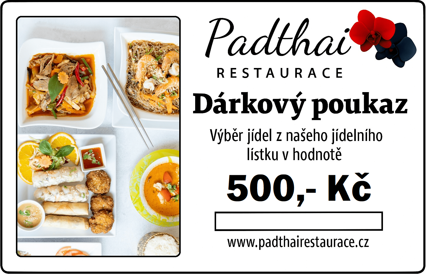 Dárkový poukaz 500 Kč