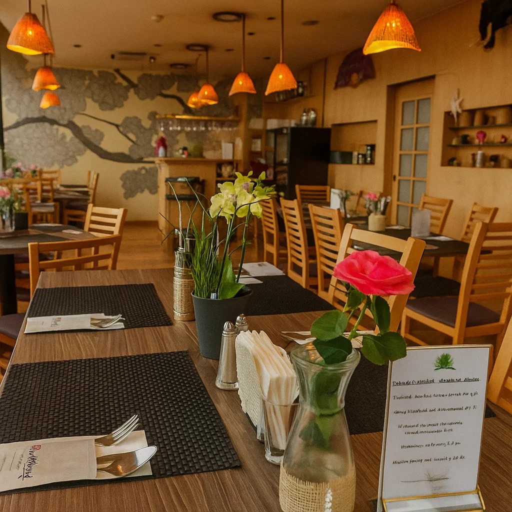 Pad Thai – interiér